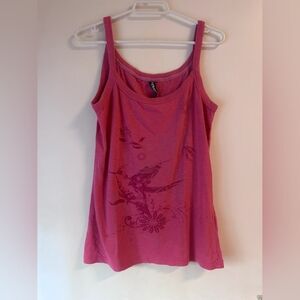 Zara Pink Tank Top, S